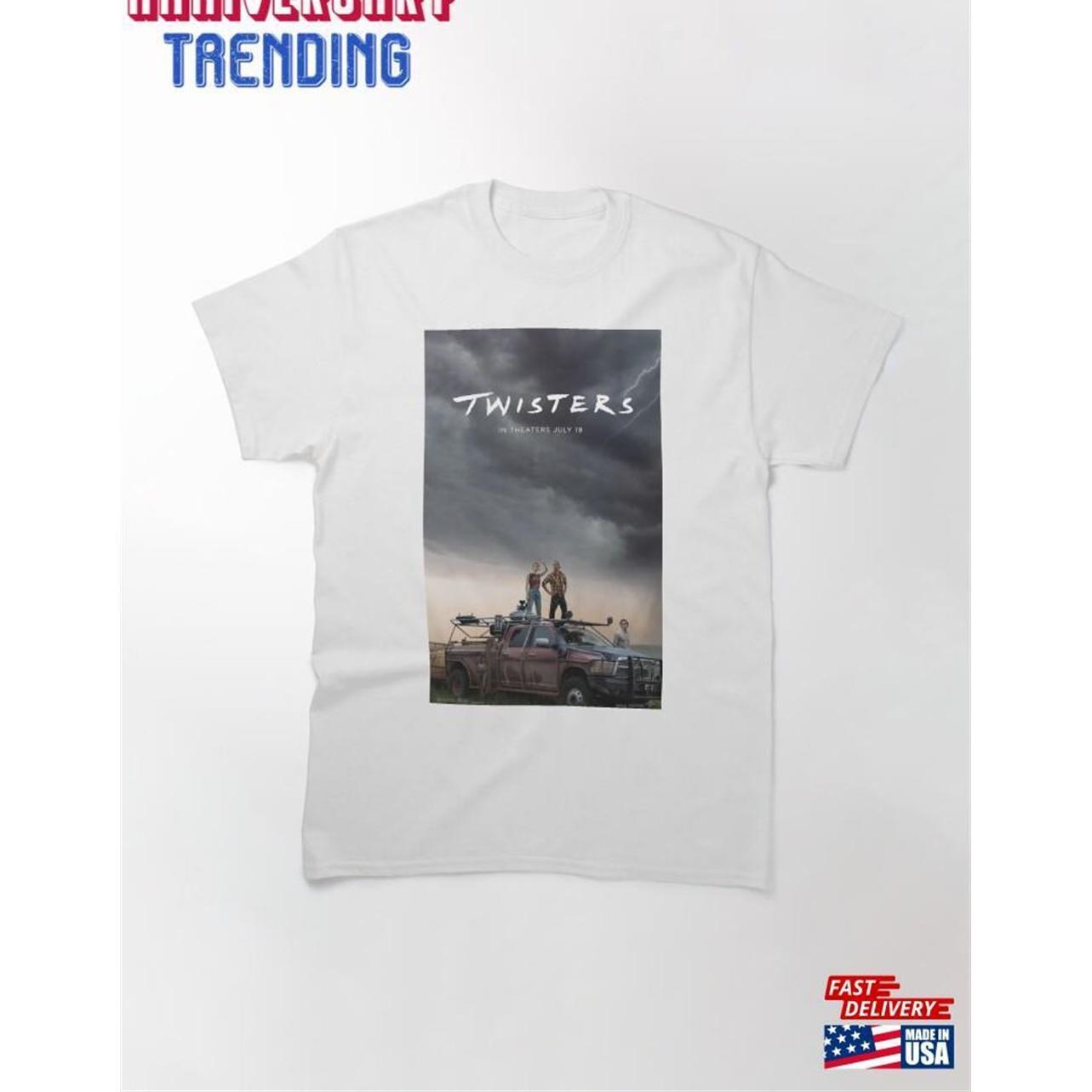 Twisters 2024 Classic Tshirt